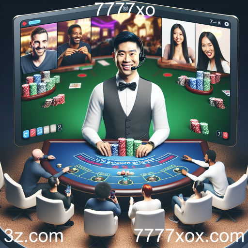 Descubra o Casino Ao Vivo no 7777xo: A Experiência de Jogo Imersiva